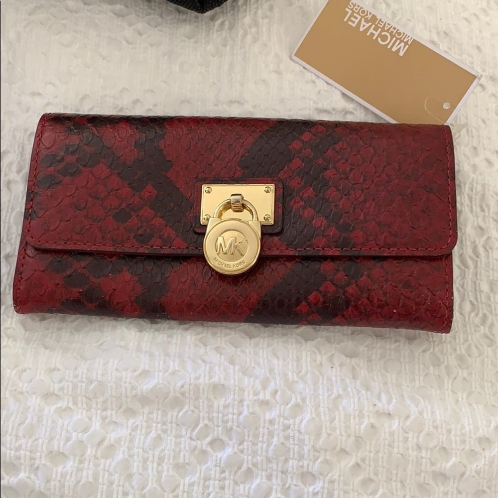 New Michael Kors wallet